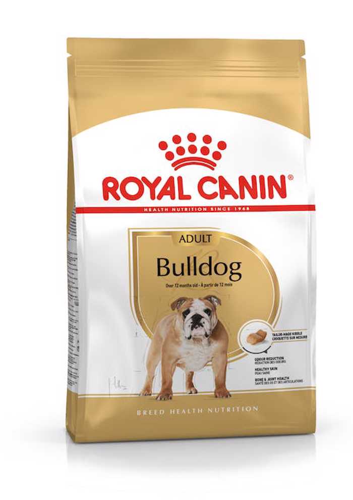 ROYAL CANIN BULLDOG 3K XIRA TROFI SKuLOu